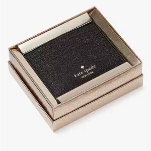 NWT Kate Spade Glimmer Small Slim Card Holder